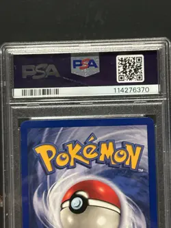 1999 Pokemon Base Set Chansey Holo #3 PSA 8 NM-MT Cert 114276370 - Image 3