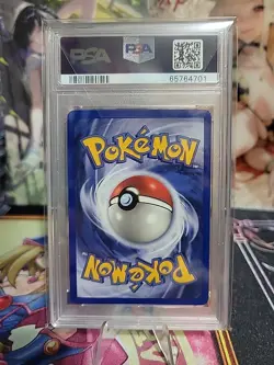 2000 POKEMON BASE SET 2 #3 CHANSEY - HOLO PSA 8 - Image 2