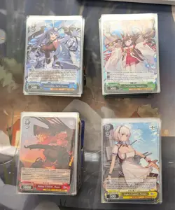 Weiss Schwarz Azur Lane Vol 2 Playset - English (RR/R/CR/U/C x4) - Image 1