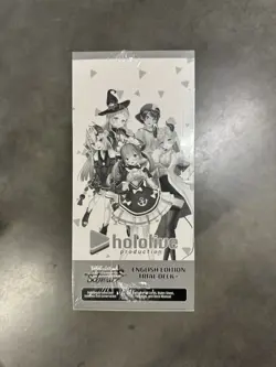 Weiss Schwarz Hololive 2nd Generation English Trial Deck+ Display Factory Sealed - Image 2