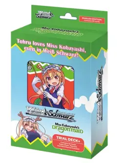 Weiss Schwarz SEALED Miss Kobayashi's Dragon Maid Trial Deck+ (Plus)!! - Image 1
