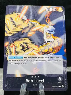 One Piece OP-07 500 Years in the future Anime TCG CCG - Black & Yellow Selection - Image 2