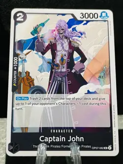 One Piece OP-07 500 Years in the future Anime TCG CCG - Black & Yellow Selection - Image 5