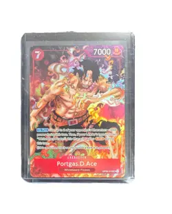 Portgas D. Ace - OP02-013 (SR) - Alternate Art (AA) - Paramount War (OP-02) - Image 1