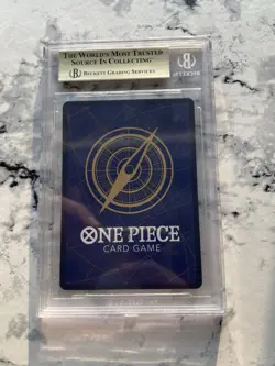 BGS 9.5 One Piece Paramount War English - Portgas.D.Ace SR Alt Art OP02-013 - Image 2