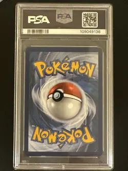 2023 POKEMON PAR EN-PARADOX RIFT ILLUSTRATION RARE #199 GROUDON PSA 9 - Image 2