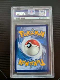 2023 POKEMON PAR EN PARADOX RIFT 199 GROUDON ILLUSTRATION RARE PSA 9 - Image 2