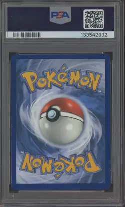 2023 Pokemon PAR EN Illustration Rare #199 Groudon PSA 9 MINT - Image 2