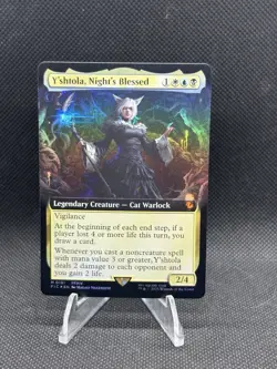 Y'shtola, Night's Blessed (Extended Art) Commander: Final Fantasy Foil - Image 1
