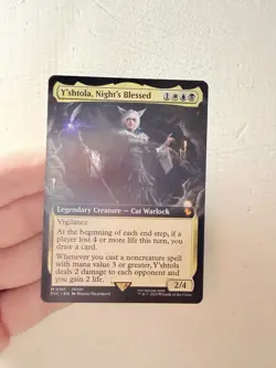 Magic the Gathering Yshtola Nights Blessed Extended Art Regular - Image 1