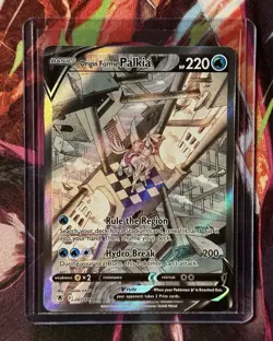 Origin Forme Palkia v 167/189 Pokemon TCG Astral Radiance Alternative Art Rare - Image 1