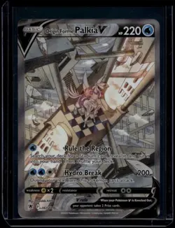 Pokemon TCG Origin Forme Palkia V 167/189 Astral Radiance Alternate Art DMG - Image 1