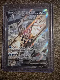 Origin Forme Palkia v 167/189 Pokemon TCG Astral Radiance Alternative Art Rare - Image 1