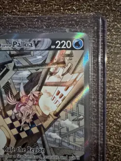 Origin Forme Palkia v 167/189 Pokemon TCG Astral Radiance Alternative Art Rare - Image 2