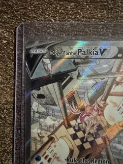 Origin Forme Palkia v 167/189 Pokemon TCG Astral Radiance Alternative Art Rare - Image 3