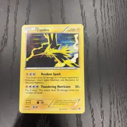 Zapdos 41/99 Reverse Holo Rare BW Next Destinies LP Pokemon TCG 2012 - Image 1