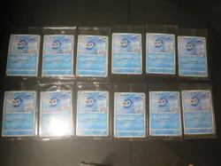 【Sealed】Pokemon Japanese Piplup 232/S-P Lawson Project Sealed Promo 12set New - Image 1