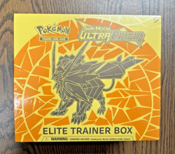 Pokemon SM Ultra Prism Elite Trainer Box ETB - Dusk Mane Necrozma! New, Sealed! - Image 1
