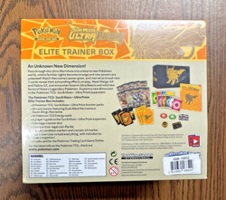 Pokemon SM Ultra Prism Elite Trainer Box ETB - Dusk Mane Necrozma! New, Sealed! - Image 2
