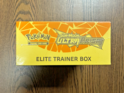 Pokemon SM Ultra Prism Elite Trainer Box ETB - Dusk Mane Necrozma! New, Sealed! - Image 4