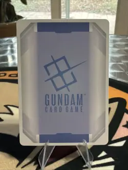 Tieria Erde ST07-010 C+ Celestial Drive Textured Foil Gundam Card Game NM/M - Image 2