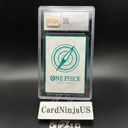 CGC GEM MINT 10 ONE PIECE DAY'25 10 DON !! Card Promo Premium Card 129 - Image 2