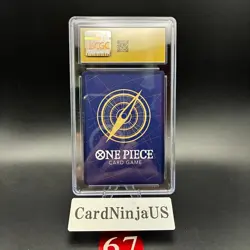 CGC PRISTINE 10 Nami C ST01-007 PROMO THE BEST Storage Box Set One Piece Card 67 - Image 2