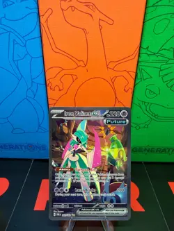Pokemon Iron Valiant Future EX TCG Card 249/182 Sir Sv04: Paradox Rift - Image 1