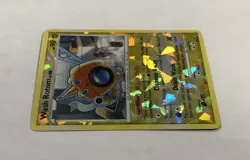 Pokemon WASH ROTOM Card RT5 Reverse Holo Cracked Ice Rare LP Rising Rivals TCG - Image 3