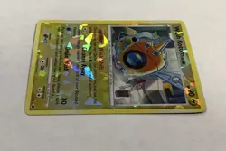 Pokemon WASH ROTOM Card RT5 Reverse Holo Cracked Ice Rare LP Rising Rivals TCG - Image 4