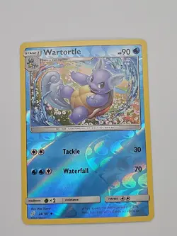 Wartortle Uncommon Reverse Holo Card 24/181 Pokemon TCG S&M Team Up - Image 1