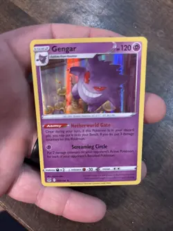 Pokemon Card Gengar Lost Origin Holo Rare 066/196 Near Mint (d) - Image 1