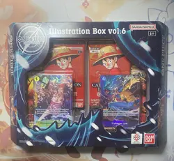 One Piece Card Game Illustration Box Vol. 6 NEW - Image 1