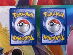 Vintage Pokemon Card Lot Fire Pikachu Ditto - Image 2