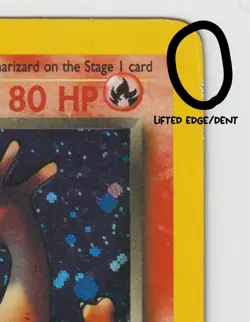 Dark Charizard 4/82 - Pokemon TCG Team Rocket Unlimited Holo Rare Card - MP/HP - Image 3