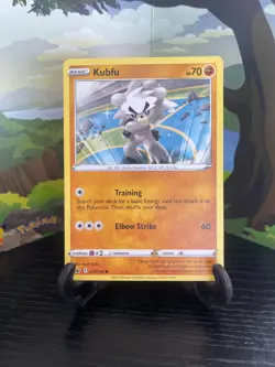 Kubfu 093/198 - Chilling Reign - Common - Pokemon Card - LP - Image 1