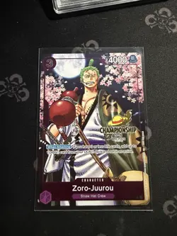 Zoro-Juurou (CS 25-26 Event Pack) OP05-067 One Piece Promotion Cards Foil - Image 1