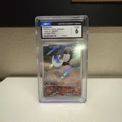 Pokemon Bombirdier 089/078 Sv1v Violet Ex CGC 6 Art Rare Holo Japanese Card - Image 1