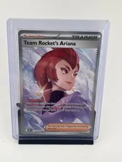 Pokemon Destined Rivals Team Rockets Ariana Special Illustration Card 237/182 NM - Image 1