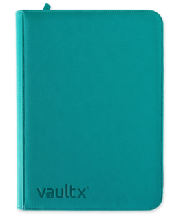 Vault X Ocean Blue 9-Pocket Exo-Tec Zip Binder - 360 Cards - New In Box! - Image 1