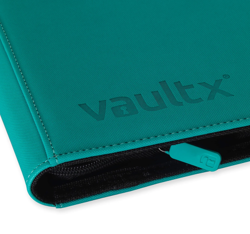 Vault X Ocean Blue 9-Pocket Exo-Tec Zip Binder - 360 Cards - New In Box! - Image 3
