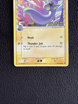 Dratini 65/113 EX Delta Species Stamped 2005 Reverse Holo Pokemon Card TCG - Image 3