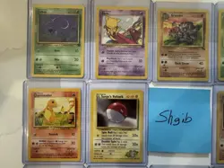 Vintage Pokemon Card Lot - Team Rocket & Gym Heroes - WOTC 1999-2000 - Image 2