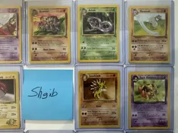 Vintage Pokemon Card Lot - Team Rocket & Gym Heroes - WOTC 1999-2000 - Image 3