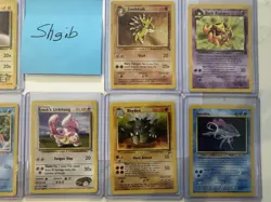 Vintage Pokemon Card Lot - Team Rocket & Gym Heroes - WOTC 1999-2000 - Image 4