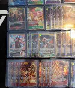 ONE PIECE CCG TONS OF ALT ARTS AND SEC ENGLISH 53x CARD LOT - Image 4