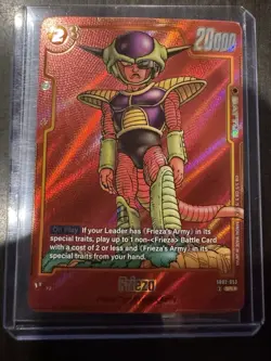 Frieza - SB02-053 Alternate Art Manga Booster 02 Dragon Ball Card English - Image 1