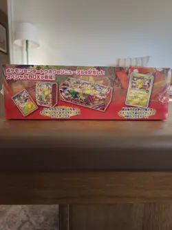 Pokemon Center Tohoku Special Box Japanese Pikachu Victini Shaymin Card Box - Image 3