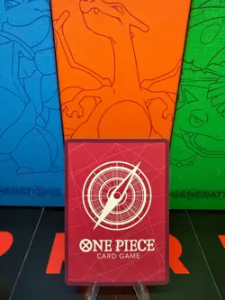 One Piece card OP05-041 Sakazuki L Parallel Japanese Era - Image 2