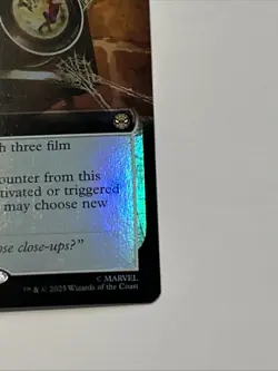 Peter Parker's Camera Extended Art 0280 MTG Marvel's Spider-Man Rare NP Foil - Image 4